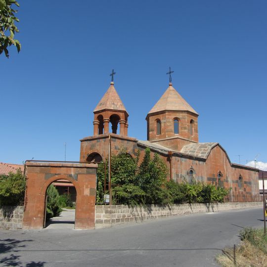 Cathedral of Jrvej