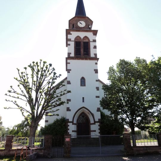 Église luthérienne de Mertzwiller