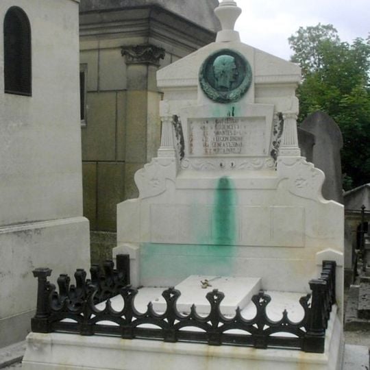 Grave of Joseph Louis Gay-Lussac