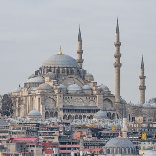 Süleymaniye-moskee