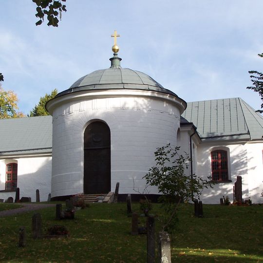 Mörkö church