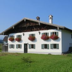 Bauernhaus-Wohnteil''zum Merxler''