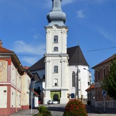 Kostol Nanebovzat. Panny Márie, veža