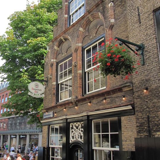 Blindeliedengasthuissteeg 12, Dordrecht