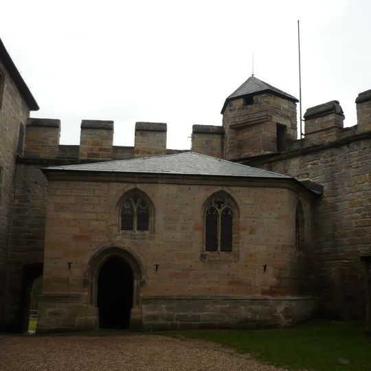 Kaple svaté Anny na hradě Kost