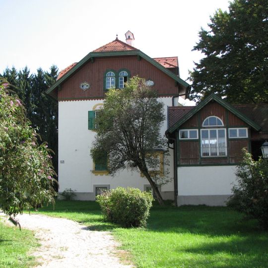 Pfarrhof Itzling und Nebengebäude