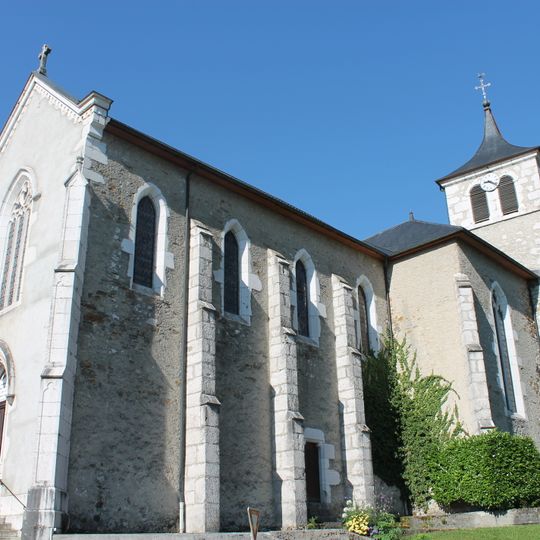 Église Saint-Ours de Lathuile