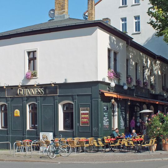 Ehemaliges Wachgebäude Karl-Liebknecht-Straße 44