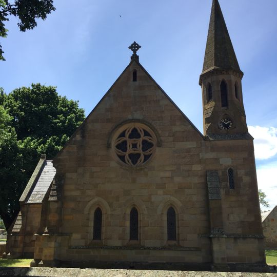 St John's Anglican Church, Ross Tasmania