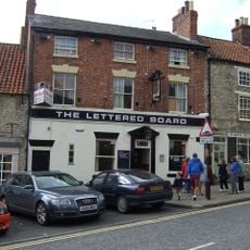 The Lettered Board Public House