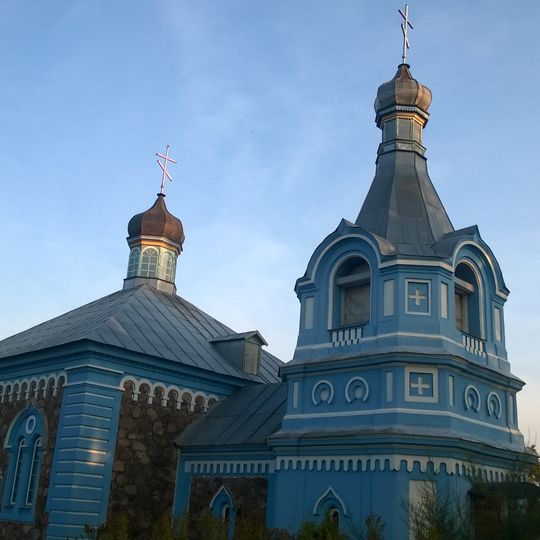 Church of the Intercession of Our Lady in Orlia