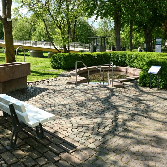 Kneipp-Anlage im Kurpark