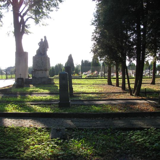 Cmentarz wojskowy w Wadowicach