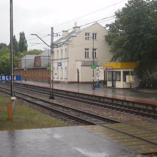 Zespół budynków kolejowych