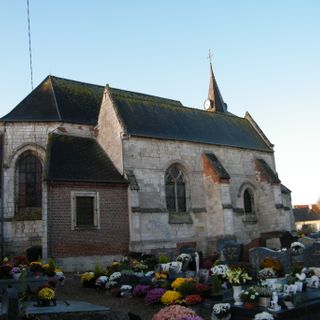 Église Saint-Faron d'Esclainvillers