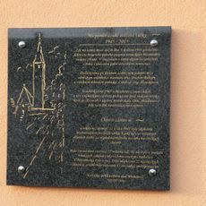 Pamětní deska 2. světové války