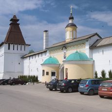 Прясло стены между Поваренной и Георгиевской башнями и Проломные ворота в нем (Роща (в составе МО ГП Боровск))