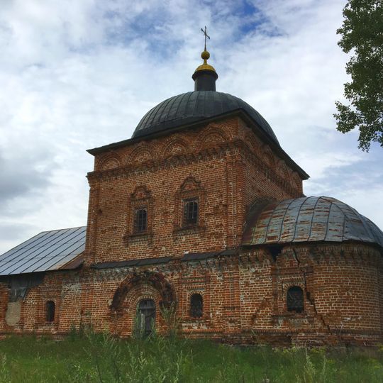 Церковь Дмитрия Солунского