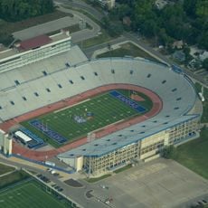 David Booth Kansas Memorial Stadium
