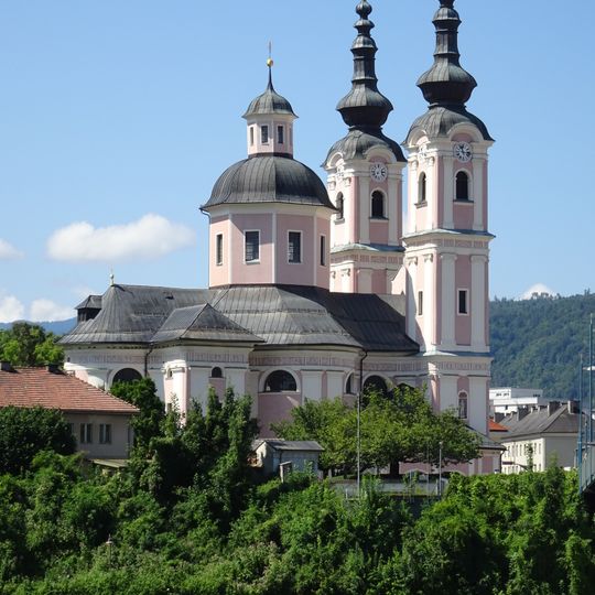 Heiligenkreuzkirche, Villach
