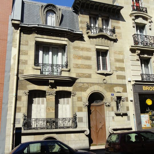 9 rue Chanzy