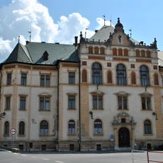 Župný súd, sédria, krajský súd, budova administratívna