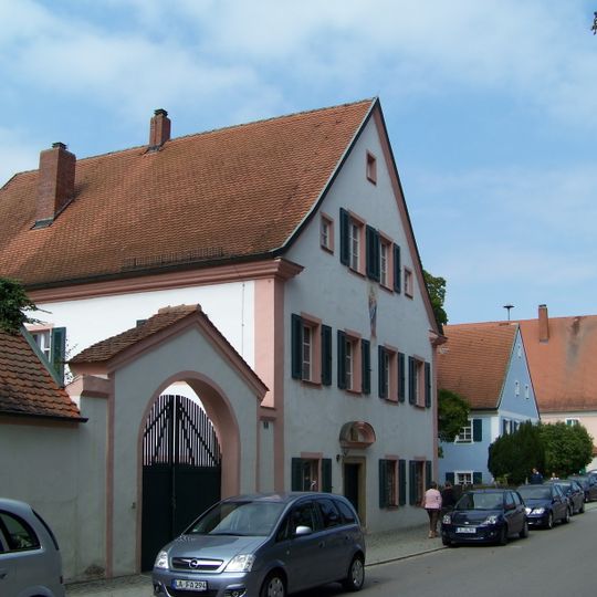 Amtshaus, sog. Rentenverwaltung