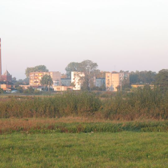 Moszczenica, Piotrków County