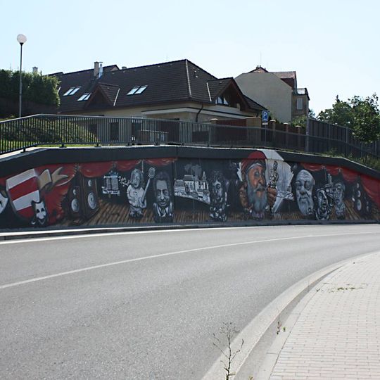 Pocta herci Jiřímu Pechovi a dalším jeho kolegům