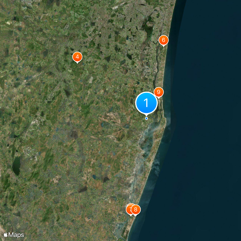 Kelambakkam Map