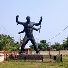 Freedom Statue at Badagry Heritage Museum