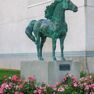 Morgan Horse (sculpture)