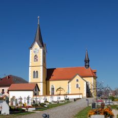 Catholic parish church in Herzogsdorf