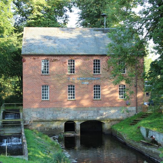 Wassermühle Alt-Mühlendorf
