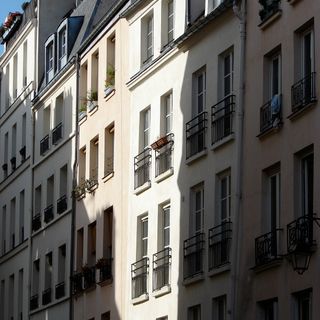 Immeuble, 8 rue des Lombards