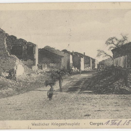 Cierges-sous-Montfaucon