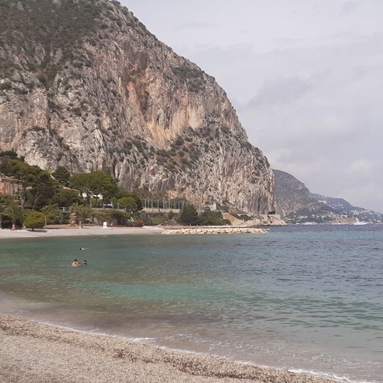Plage de la Petite Afrique