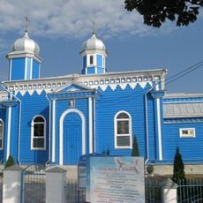 Church of the Pokrov in Žabinka