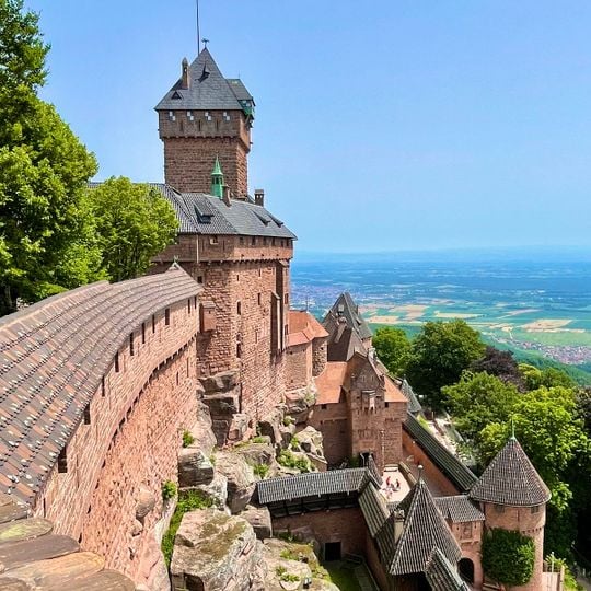 Castello di Haut-Koenigsbourg