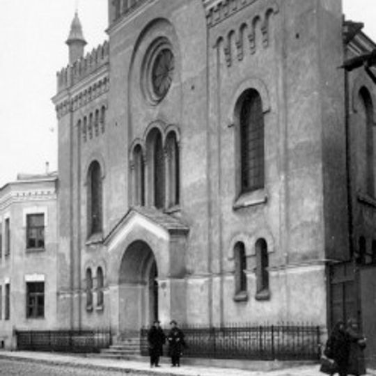 Synagoga w Tallinnie