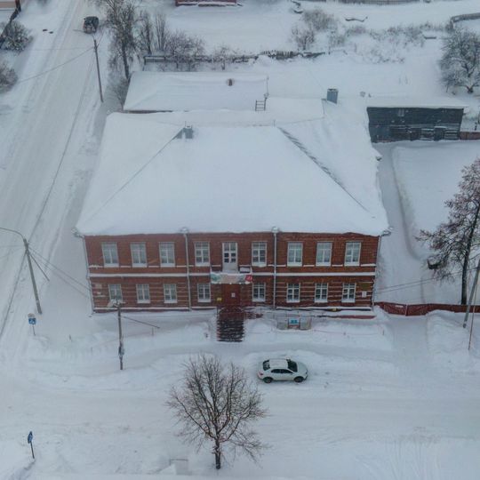 Здание городского училища