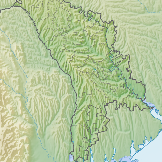 Комратское водохранилище