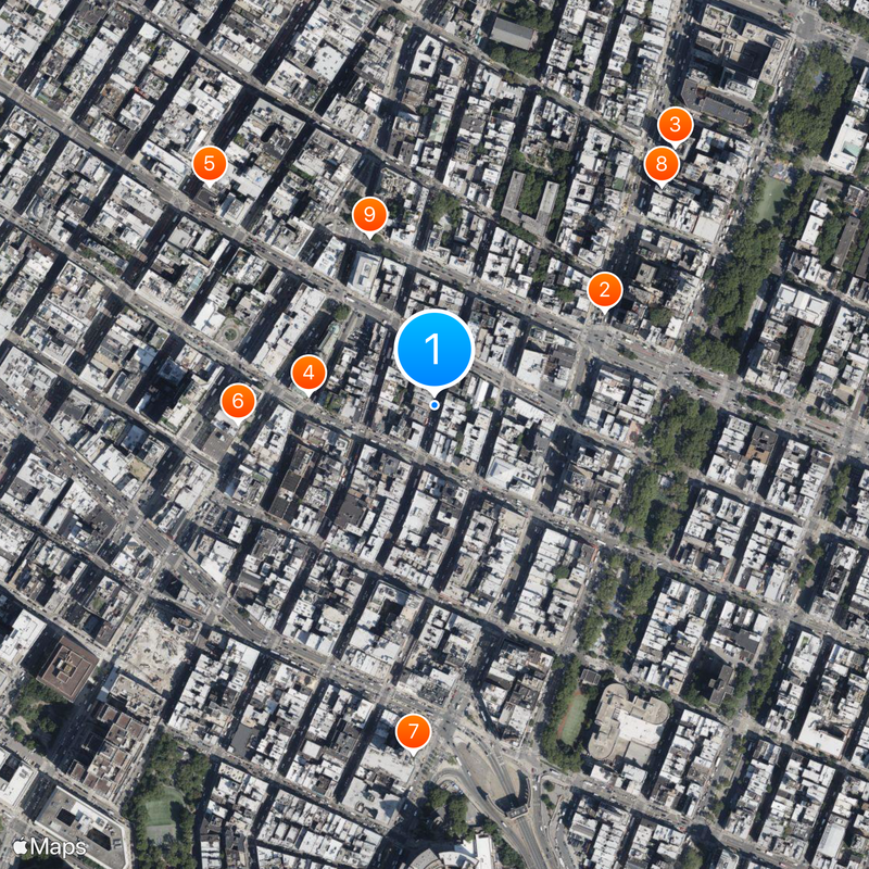 Mott Street Map