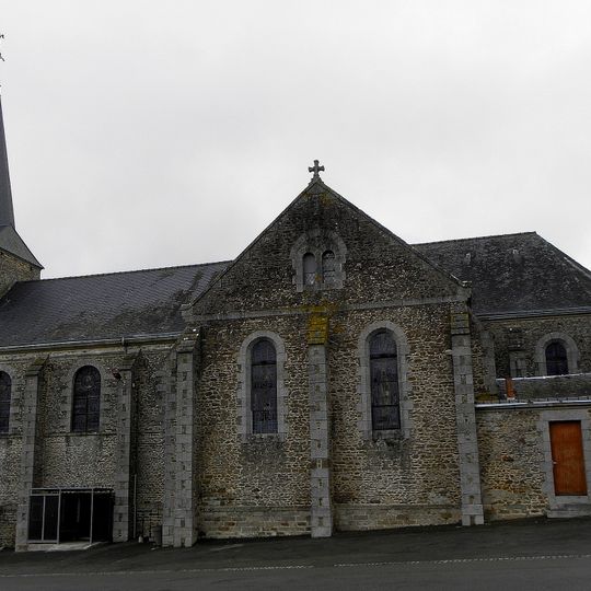 Église Saint-Pierre d'Hardanges