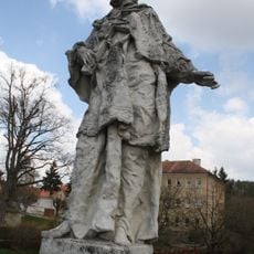 Socha sv. Jana Nepomuckého