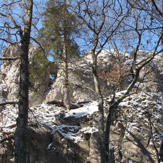 Wildensteiner Burg Hahnenkamm