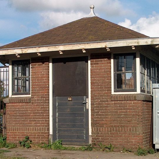 Oostereiland: wachthuisje