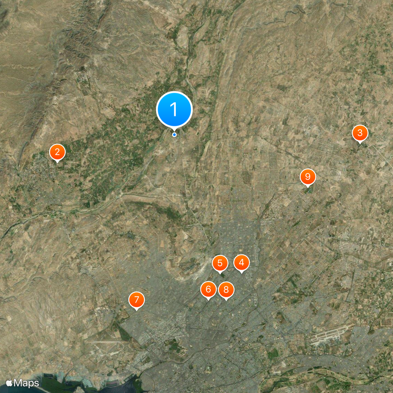 Hamdard University Map