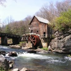 Glade Creek Grist Mill