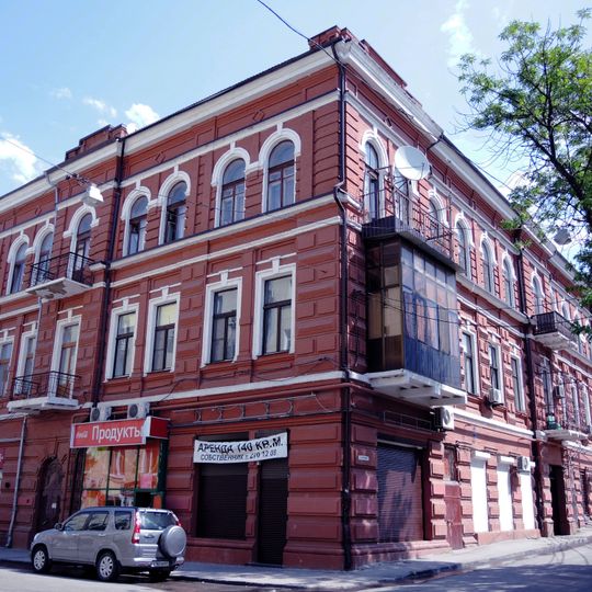 Profitable house of Pivovarova